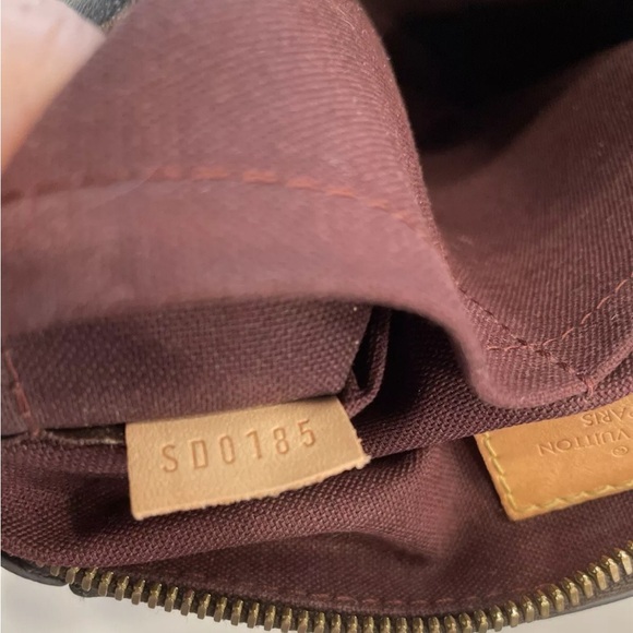Louis Vuitton Brown Satchel Bag - Picture 13 of 15